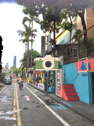 久热色，探寻城市中的色彩魅力